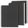 Dynta 3 Packs Large Spiral Notebooks 8.5"x11" Notebooks for Work