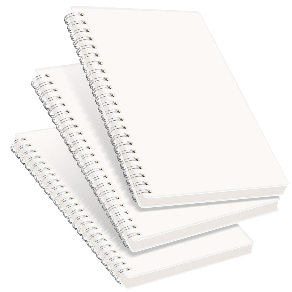 RETTACY Graph Grid Paper Notebook, 160 Pages per Pack, B5 (7.6'' × 10'')