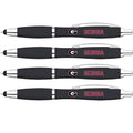 Greeting Pen Georgia Bulldogs Pen, Officially Licensed UGA Gift for Alumni, Students, Dads & Fans, University of Georgia Stocking Stuffer, Office Desk Accessory - Soft Touch Metal Pen 6-Pack 30504
