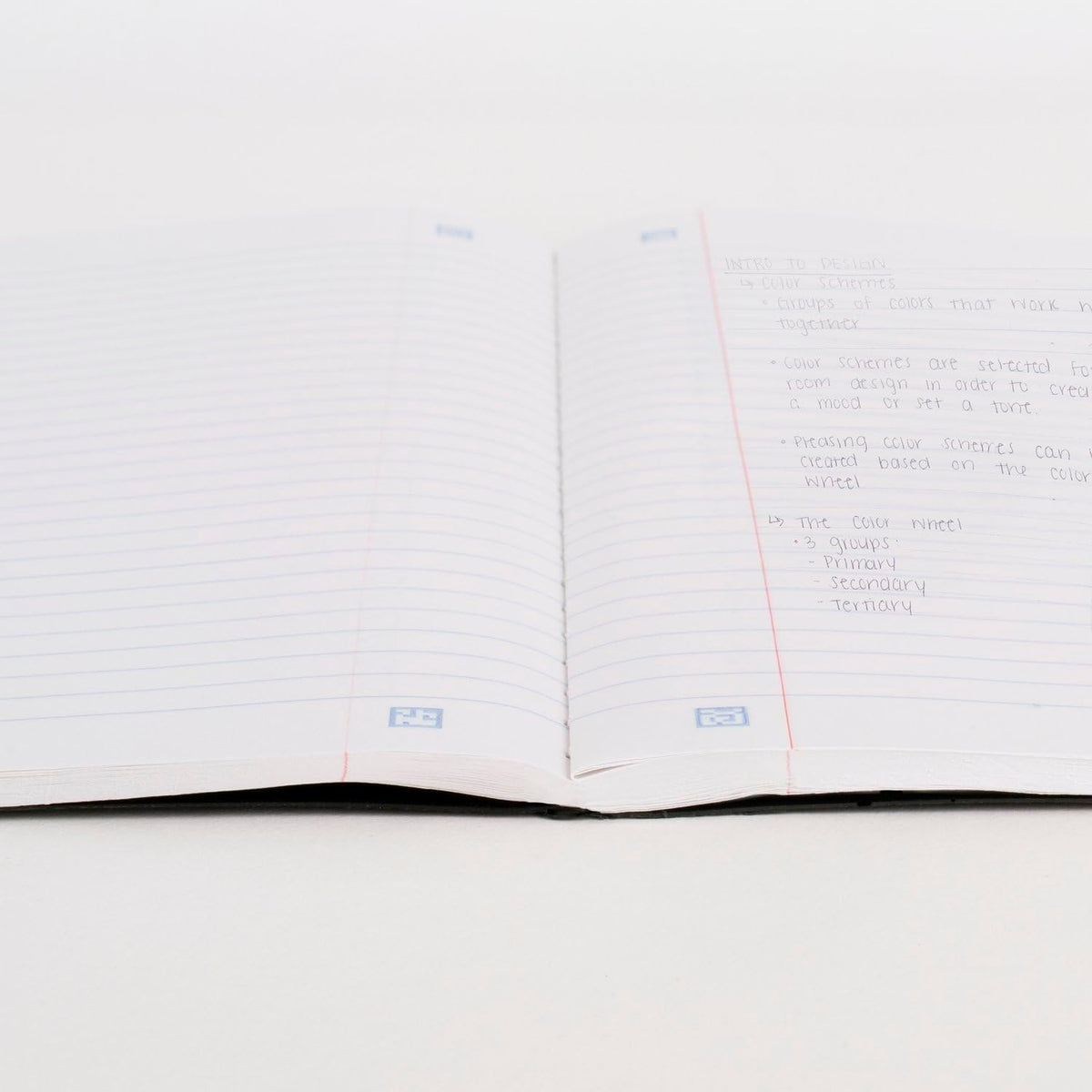 Five Star Composition Books + Study App, 4 Pack, College Ruled Paper, 9-3/4" x 7-1/2", 80 Sheets, Anti-Microbial, Black, Red, Green and Blue (850070A-ECM)