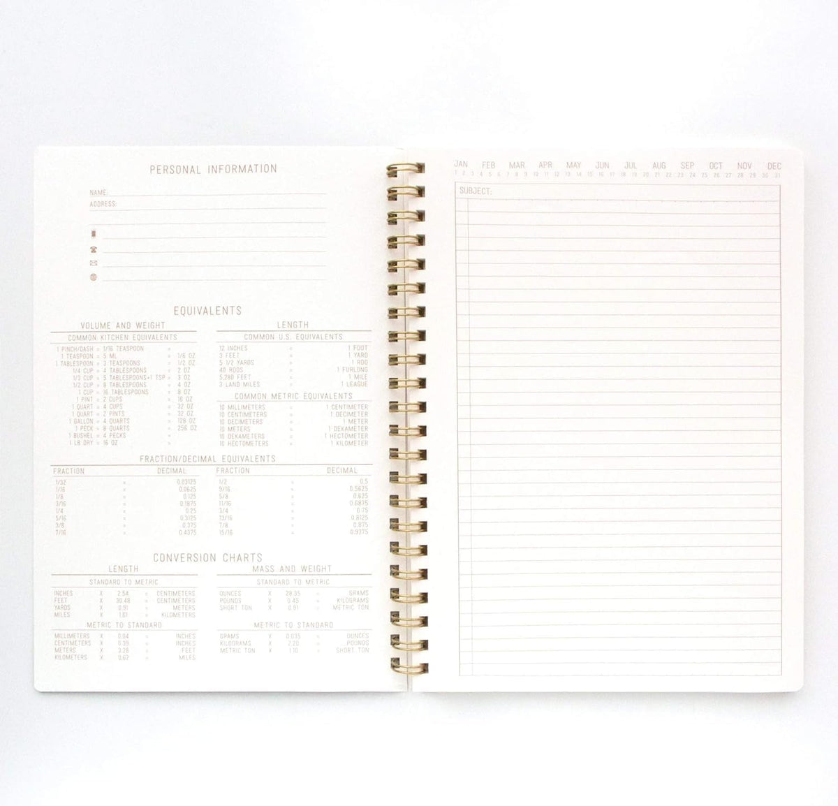 DesignWorks Ink Textured Spiral Notebook, Juniper Green, 8.25 x 11.625 in