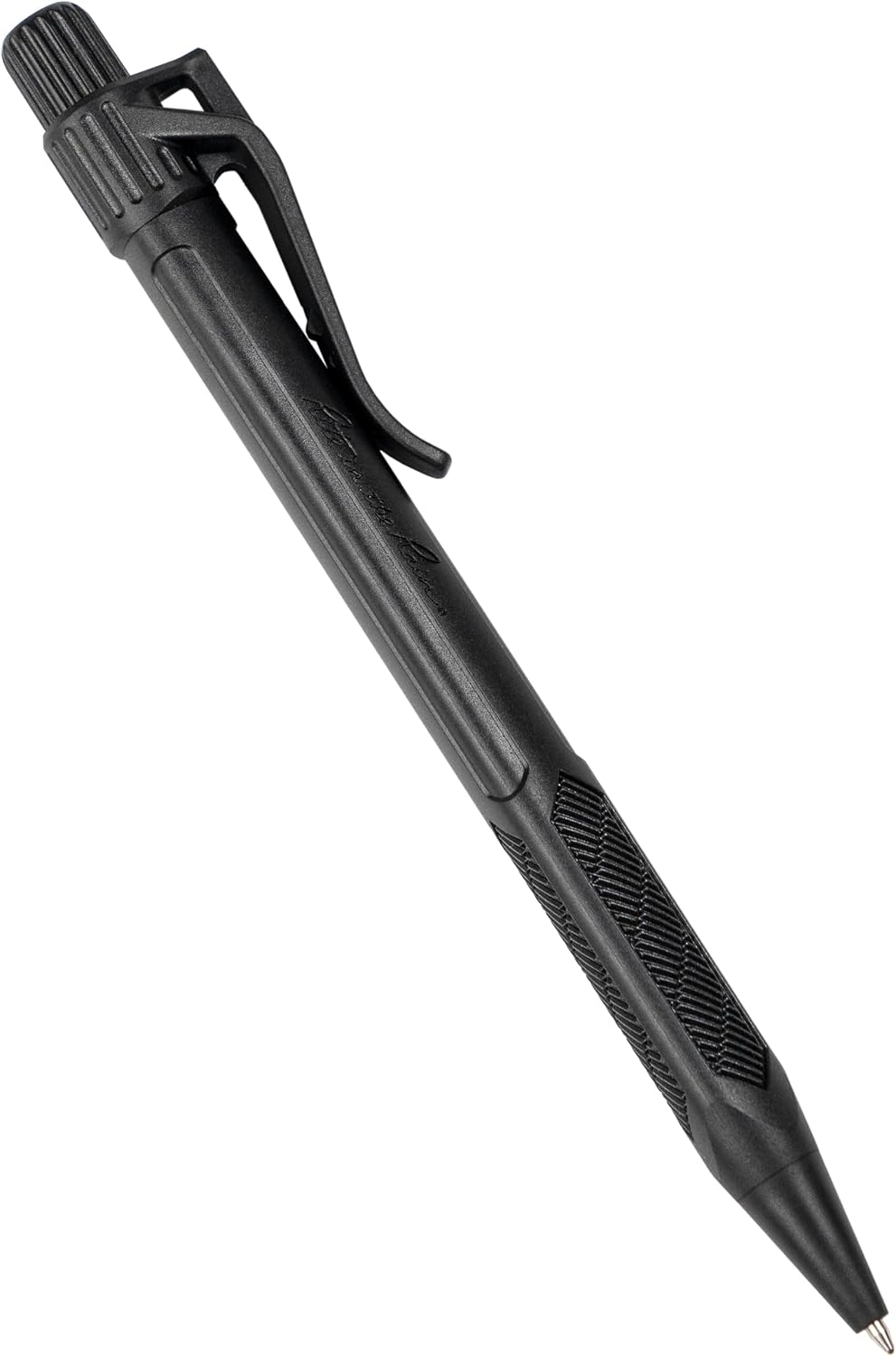 Rite in the Rain Weatherproof Durable Black Clicker Pen - Black Ink (No. BK11)