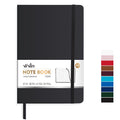 ViVin 3 Pack A5 Hardcover Lined Notebook,192 pg College Ruled 5.5x8.3