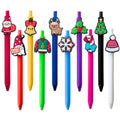 YJ PREMIUMS 10PC Music Pens Song Writing Pen Musical Instruments Lyrics Rhythm Guitar Violin Drums Office Supply Recital Gifts For Music Lovers Choirmates Piano Teacher Students Bandmates Musicians
