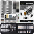 Four Candies 73PCS Advanced Drawing Kit with Professional Art Supplies