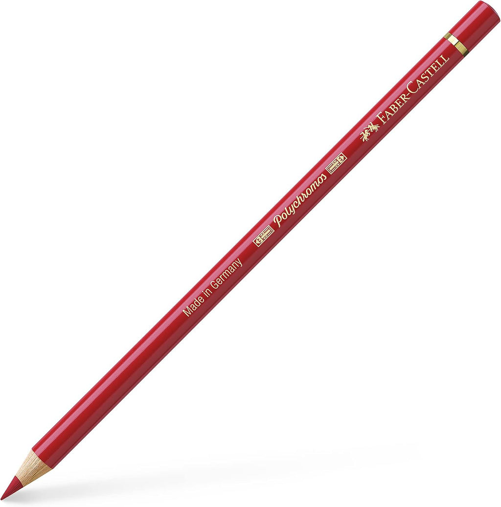 Faber-Castell Polychromos Artists' Color Pencils - Tin of 24 Colors - Premium Quality Artist Pencils
