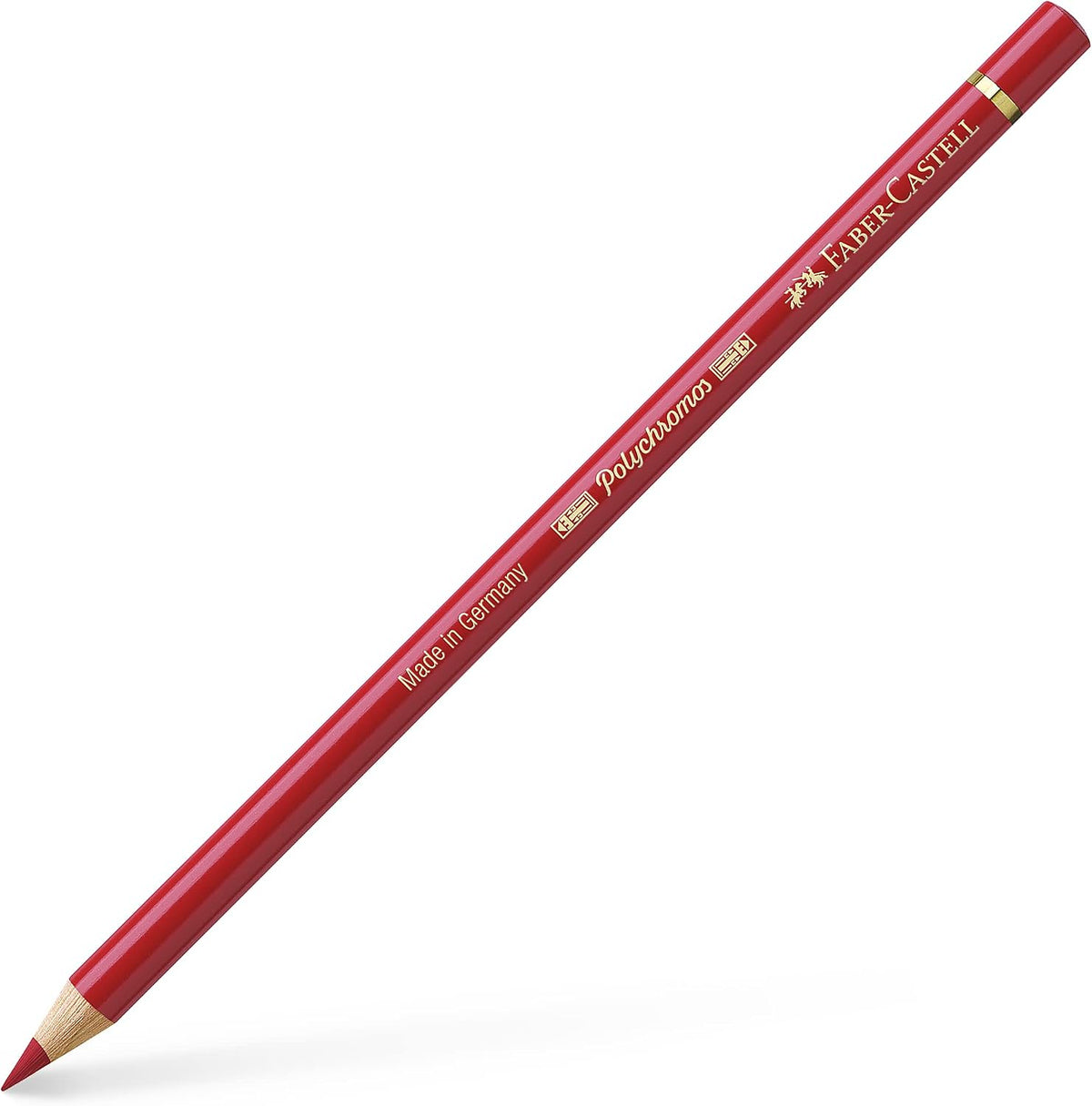 Faber-Castell Polychromos Artists' Color Pencils - Tin of 24 Colors - Premium Quality Artist Pencils