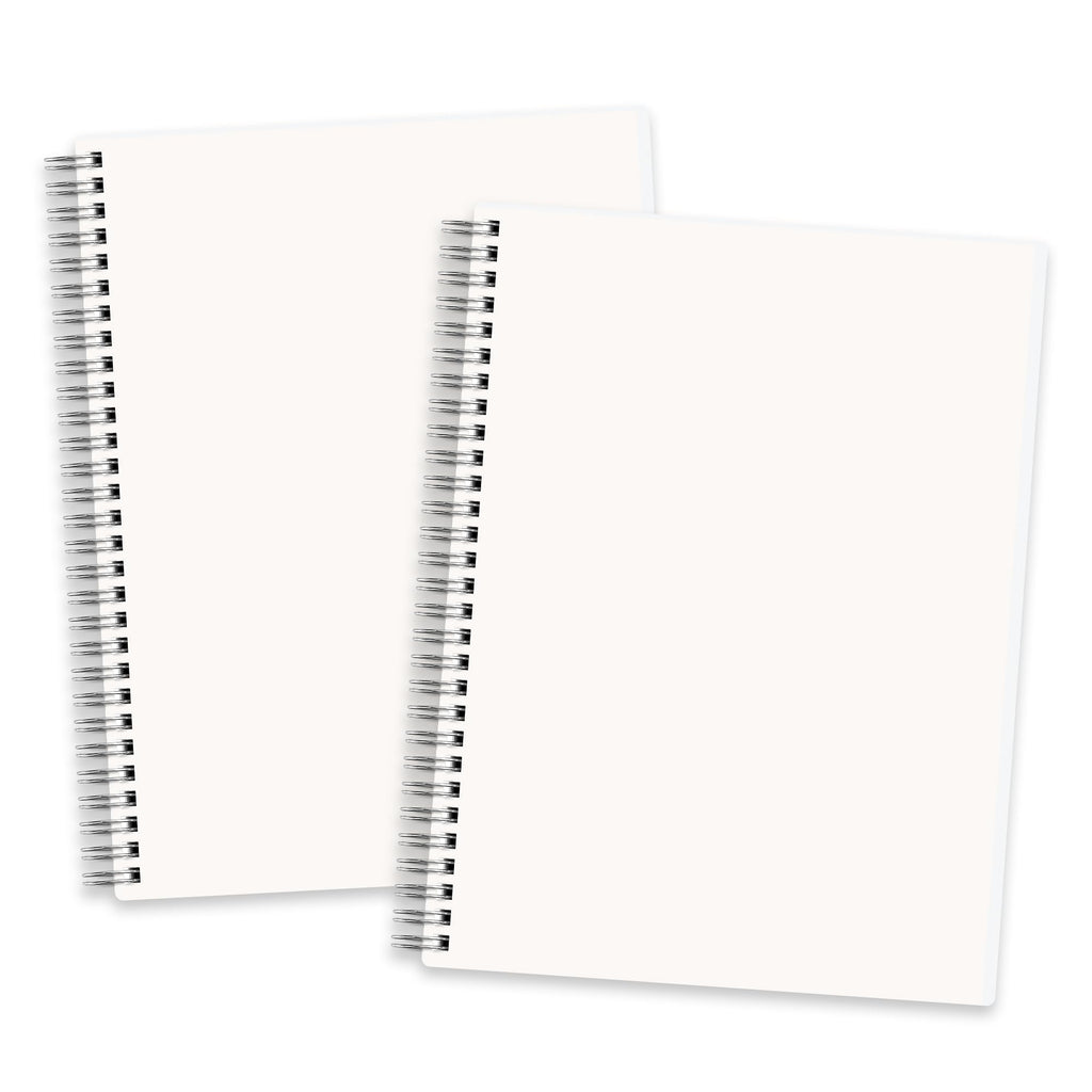 RETTACY Graph Grid Paper Notebook, 160 Pages per Pack, B5 (7.6'' × 10'')