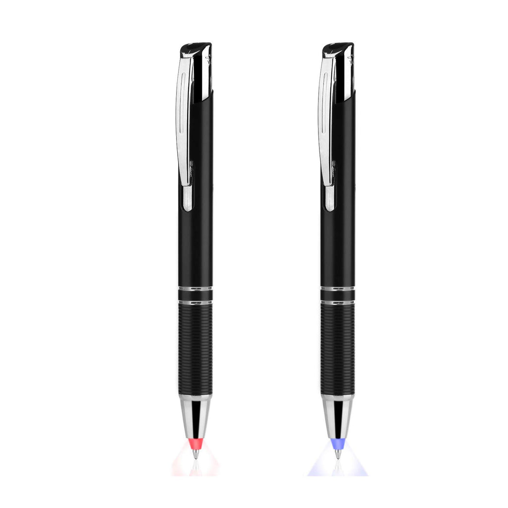 Penyeah Pen with Light, Light Up Flashlight Pen, LED Lighted Pens - White