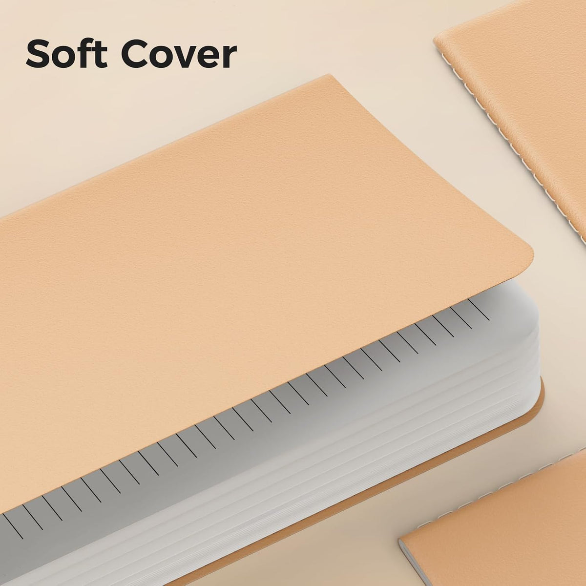 Large College Ruled Notebook Journals Bulk with Thick Lined Paper, 60 Pages, 8.5x11 inch, Composition Diary Subject Notebooks Planner for Travelers Students Office, Kraft Journal Set, 12 Pack