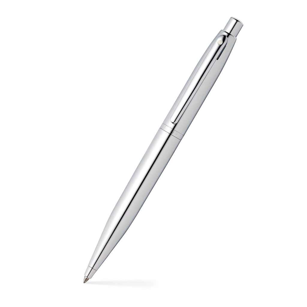 Sheaffer VFM Matte Black Fountain Pen with Chrome Trim and Fine Nib