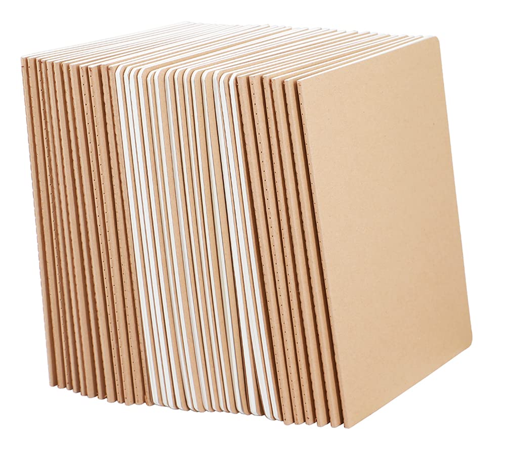 Wotion Lined Notebook 16 Pack, A5 Journals to Write in for Travel, 60 Pages/30 Sheets, 8.3" x 5.5", Thick Paper Notebooks for Students Office Women Men, Travel Journal Diary Planner Set