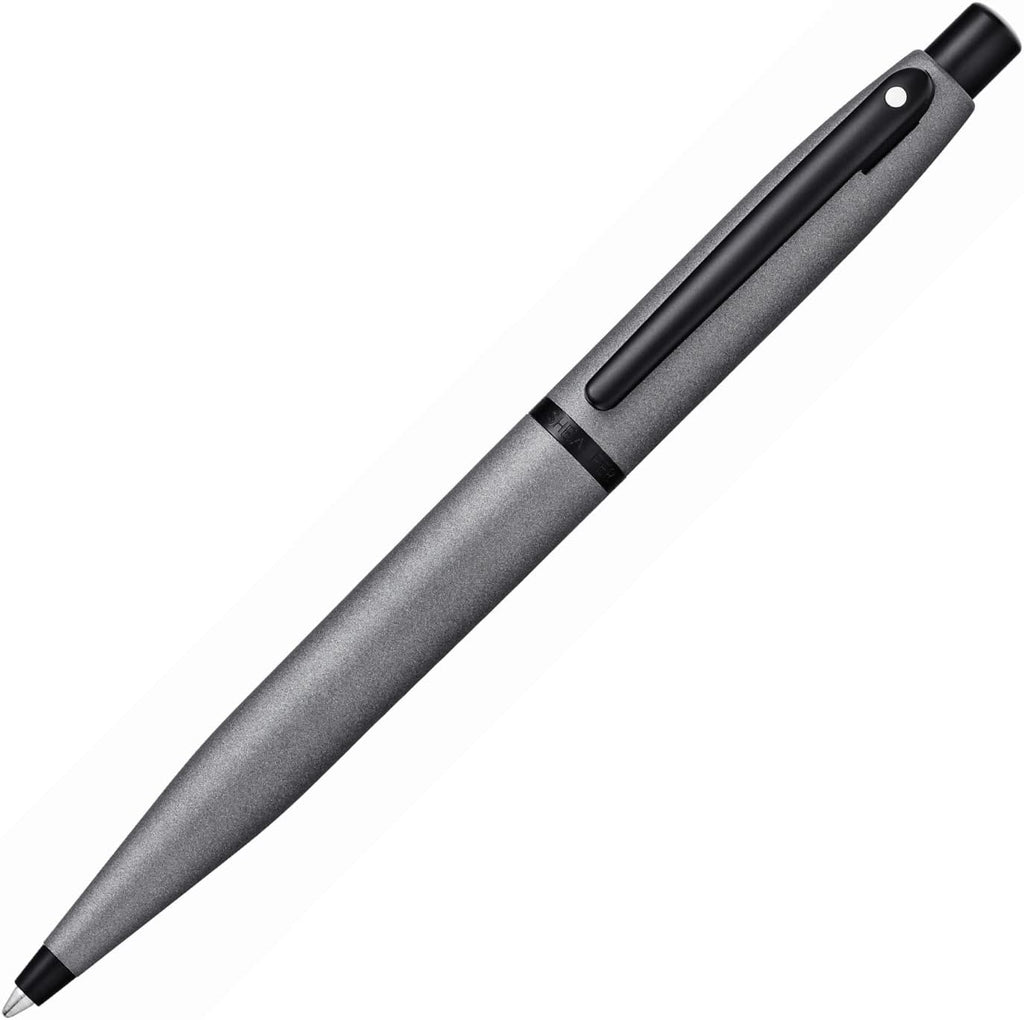 Sheaffer VFM Matte Black Fountain Pen with Chrome Trim and Fine Nib