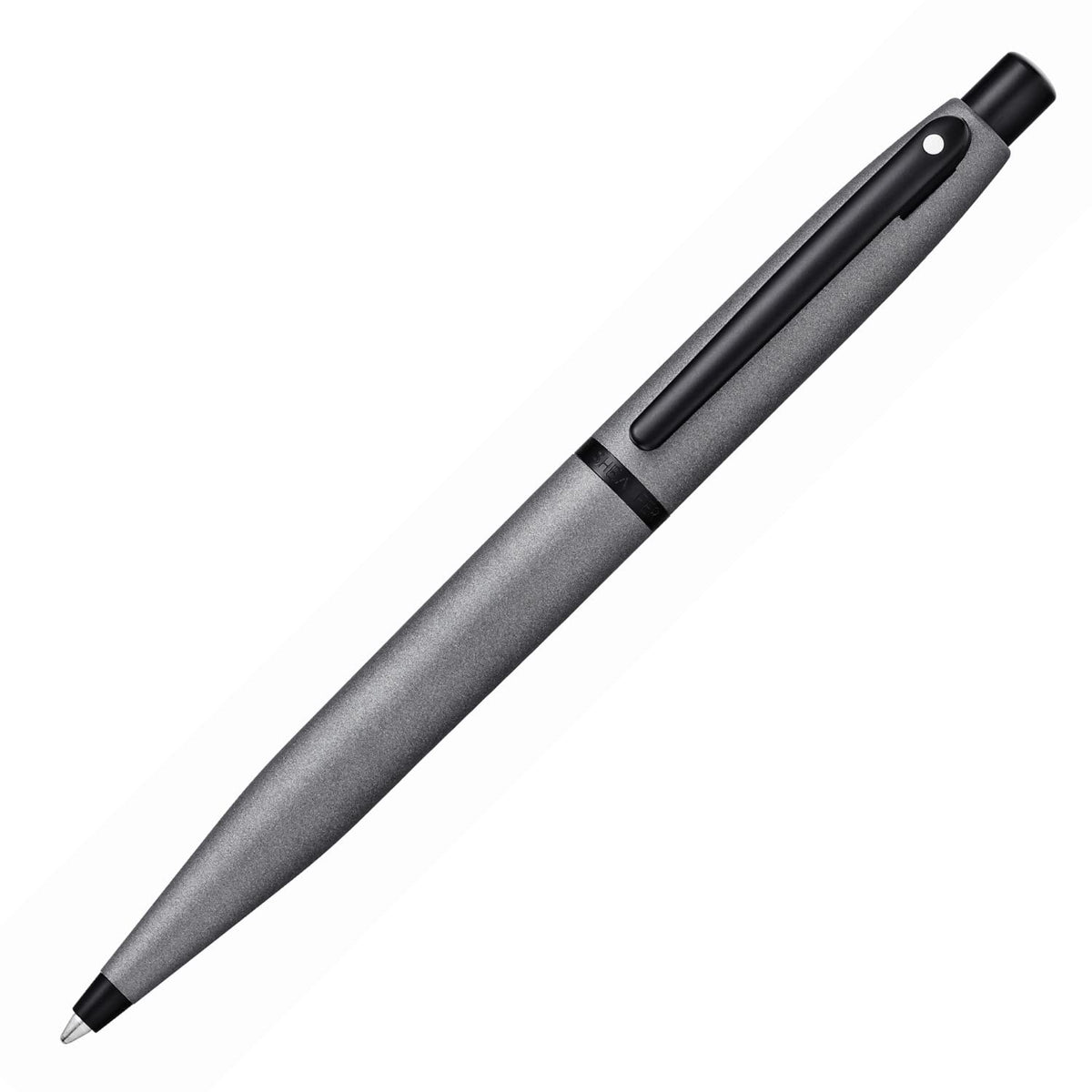 Sheaffer VFM Matte Black Fountain Pen with Chrome Trim and Fine Nib