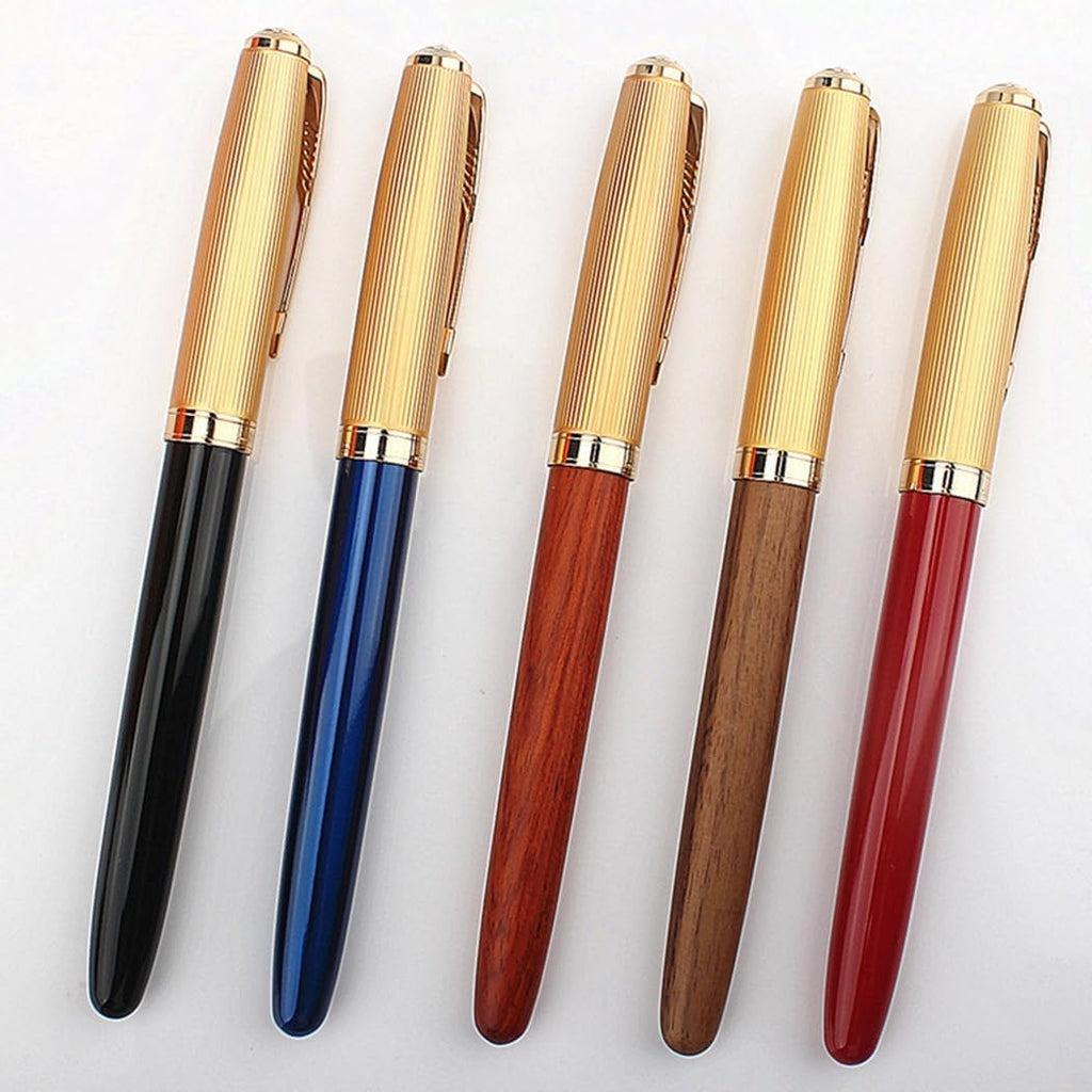 Jinhao 85 Fountain Pen Extra Fine Nib 0.38mm(Black)