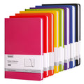 Comix 8 Pack Lined Journal Notebooks for Work, 240 Pages, 5.5"x8.3"