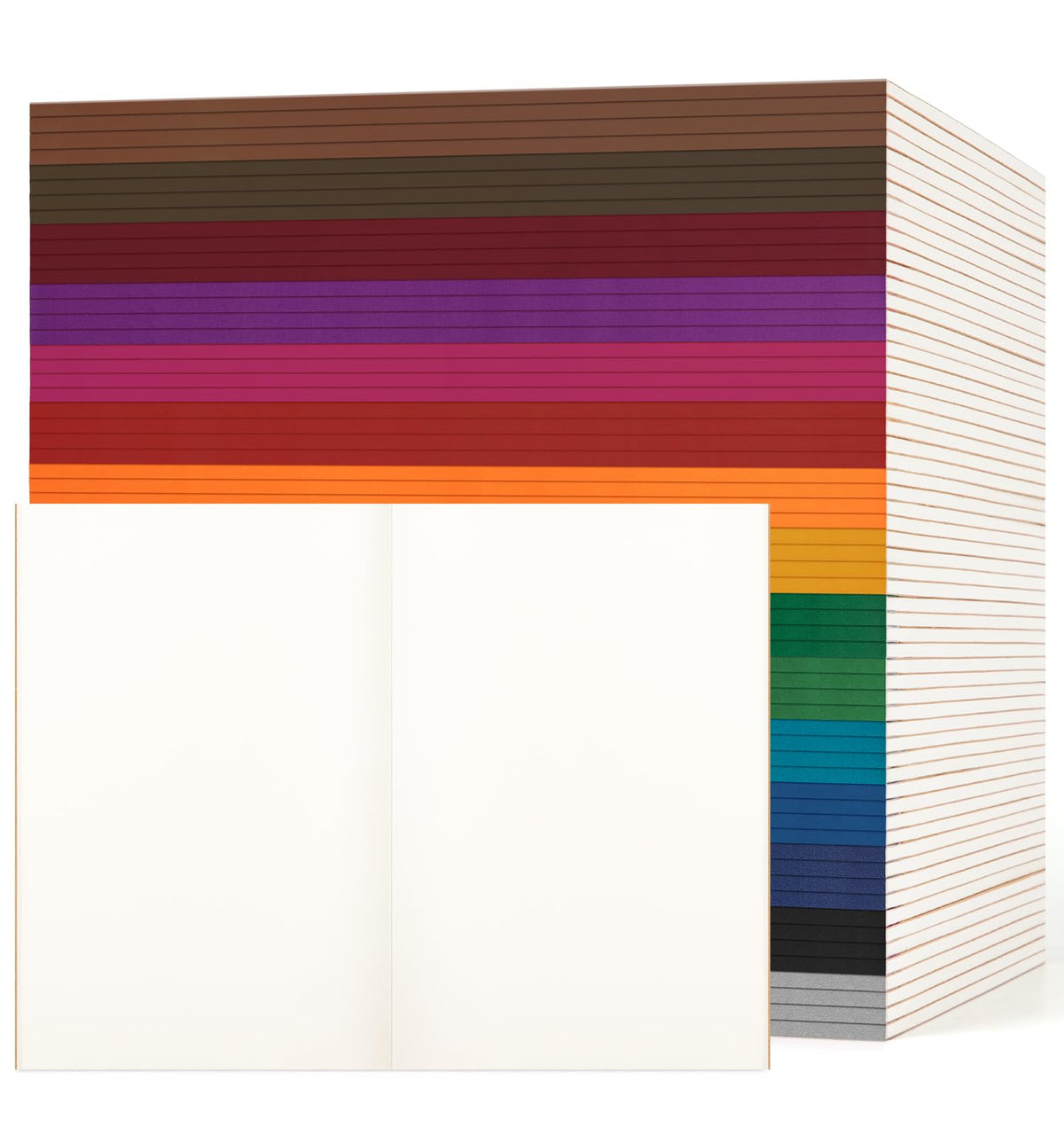 30Pack Lined Notebook Journals Bulk, A5 College Ruled Composition Notebook