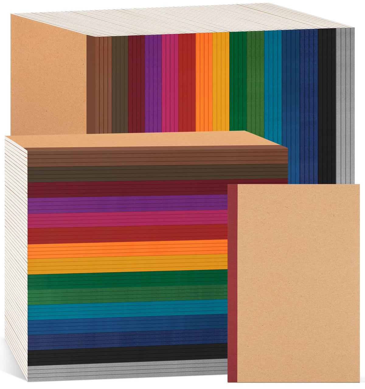 30Pack Lined Notebook Journals Bulk, A5 College Ruled Composition Notebook