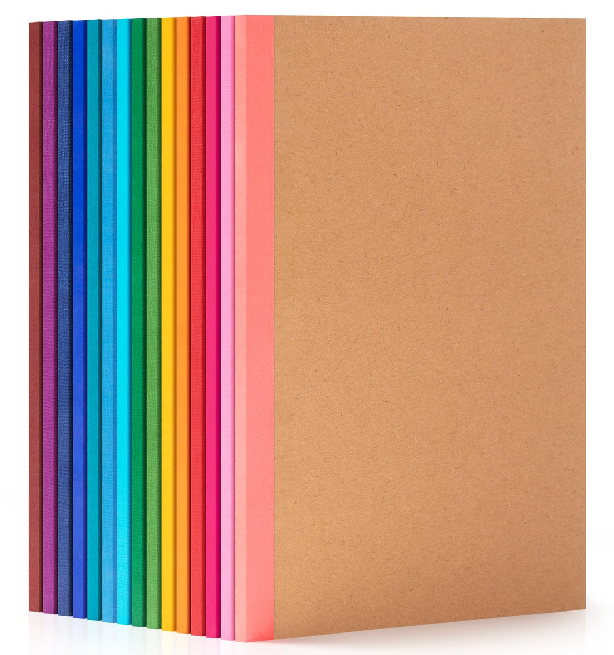 30Pack Lined Notebook Journals Bulk, A5 College Ruled Composition Notebook