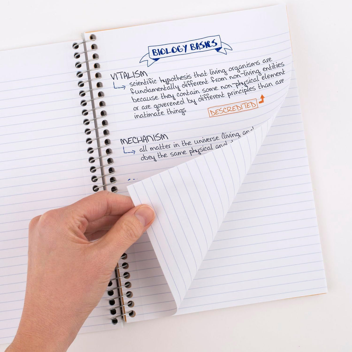 Five Star Spiral Notebooks, 12 Pack, 1 Subject, College Ruled Paper, 7" x 4 -/8", Personal Size, 80 Sheets, Purple, Orange, Green, Blue, Gray, Black (450048B-ECM)