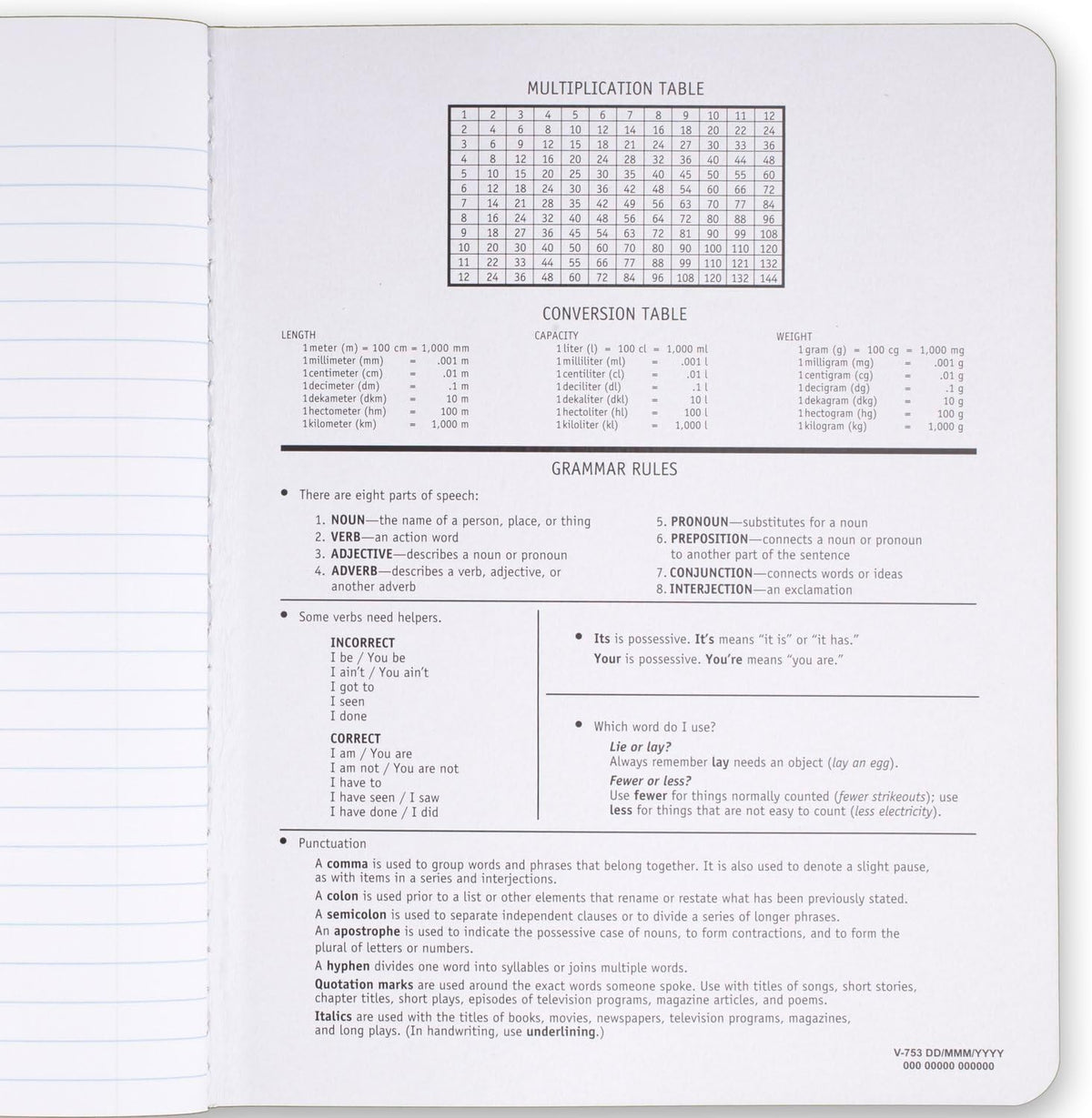 Mead Composition Notebook, College Ruled 7.5" x 9.75" Paper, 100 Sheets, Assorted Colors, 6 Pack (850106-ECM)