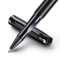 samurai Rollerball Liquid Ink Pen Set,Luxury Executive Writing Pen for the Office,Rollerball Pen Refillable,Schmidt Refill*2 And Gift Box,Best Roller Ball Pen Gift Set for Men & Women(Black)