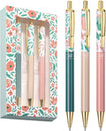 Mr. Pen- Luxury Floral Pen Set, 3 pcs, Black Ink Ballpoint Pens, Floral Pen