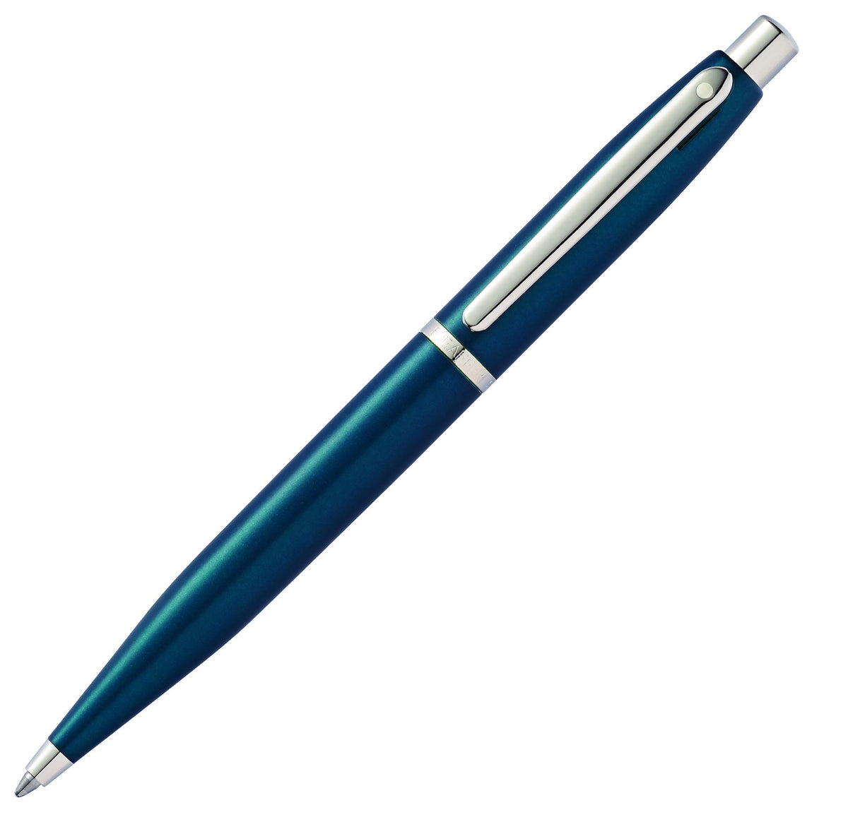 Sheaffer VFM Matte Black Fountain Pen with Chrome Trim and Fine Nib
