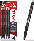 Sharpie S-Gel Gel Pens, Black Barrel, Medium Point (0.7mm), Black Gel Ink, 12 Count - Home, Office, School, Journaling, Writing, Note-Taking, Teacher Supplies