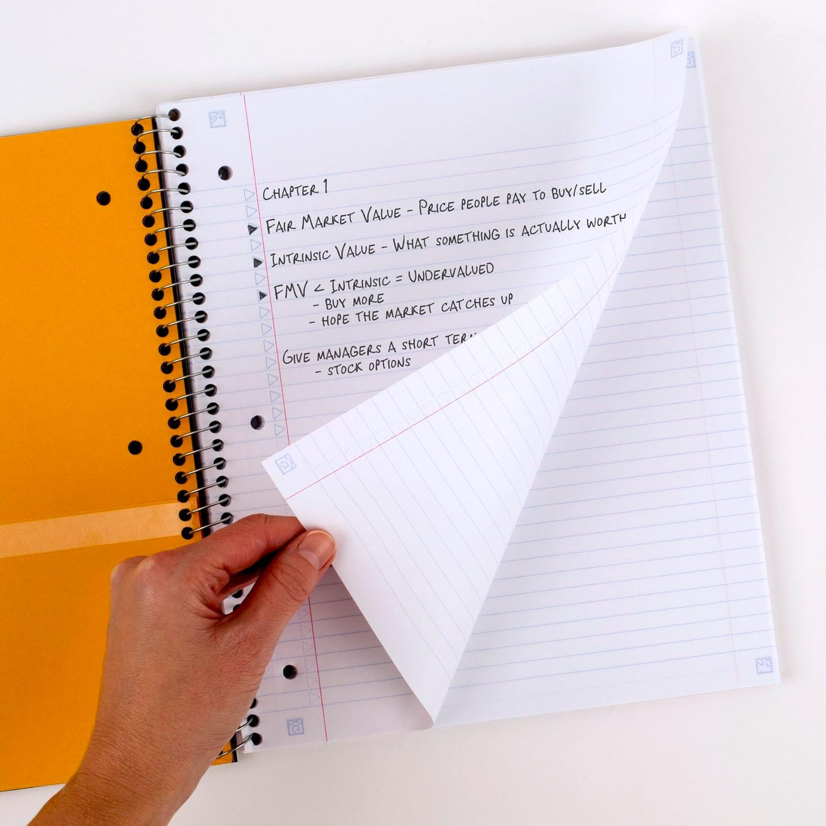 Five Star Spiral Notebook + Study App, 6 Pack, 5 Subject, College Ruled Paper, Fights Ink Bleed, Water Resistant Cover, 8-1/2" x 11", 200 Sheets, Assorted Colors (73793)