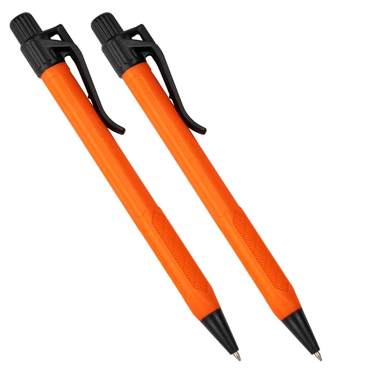 Rite in the Rain Weatherproof Durable Black Clicker Pen - Black Ink (No. BK11)