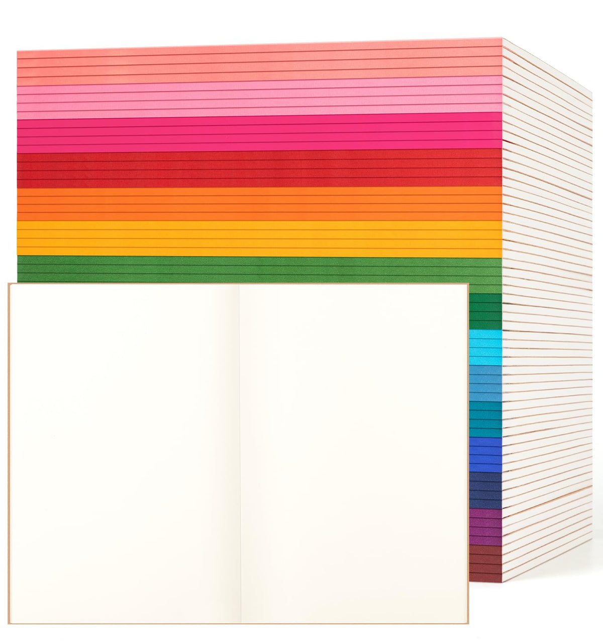 30Pack Lined Notebook Journals Bulk, A5 College Ruled Composition Notebook
