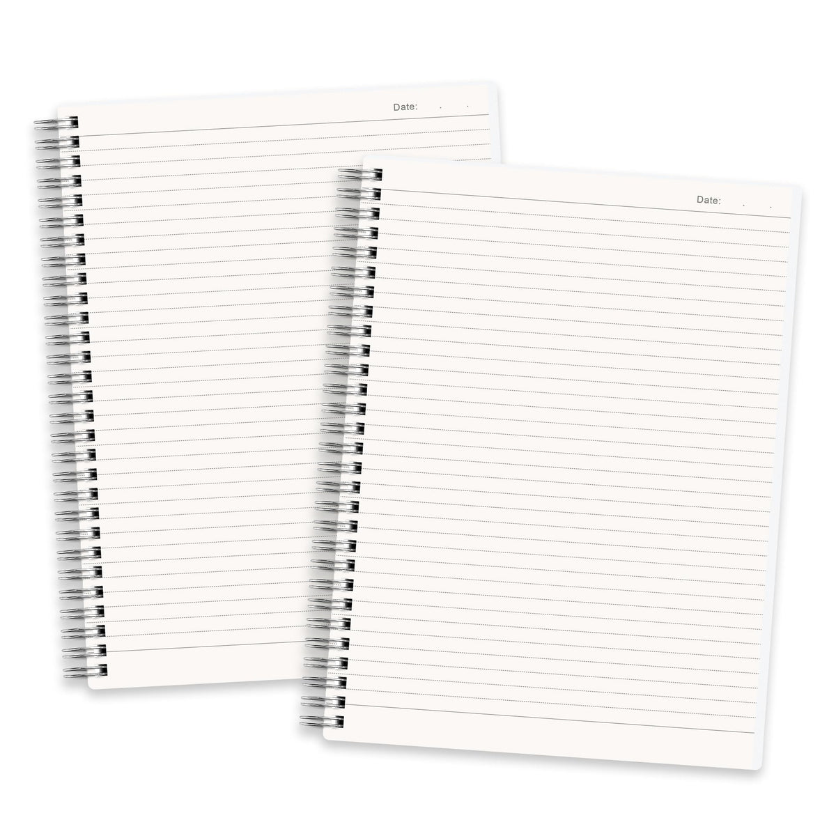 RETTACY Graph Grid Paper Notebook, 160 Pages per Pack, B5 (7.6'' × 10'')