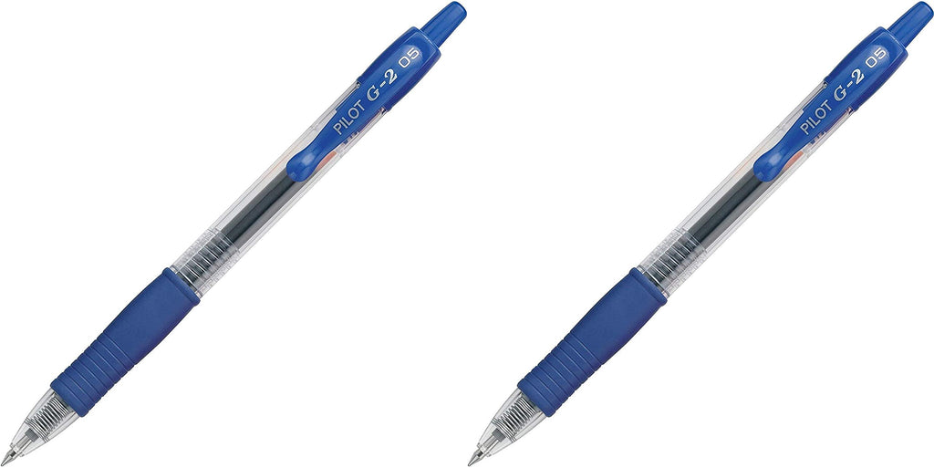 PILOT G2 Extra Fine Point Black Gel Ink Pens, Dozen Box, 31002