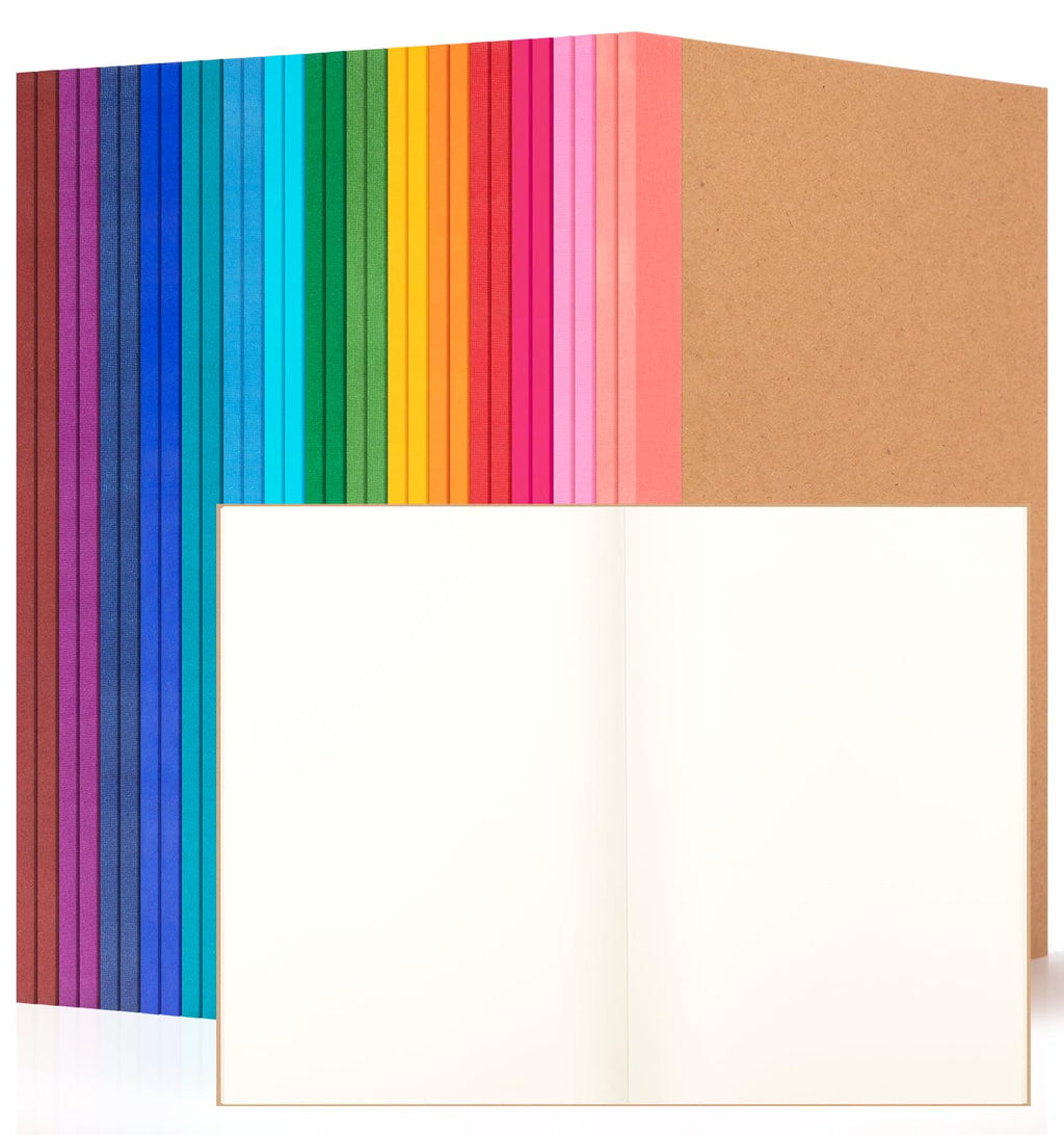 30Pack Lined Notebook Journals Bulk, A5 College Ruled Composition Notebook