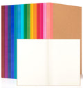 30Pack Lined Notebook Journals Bulk, A5 College Ruled Composition Notebook