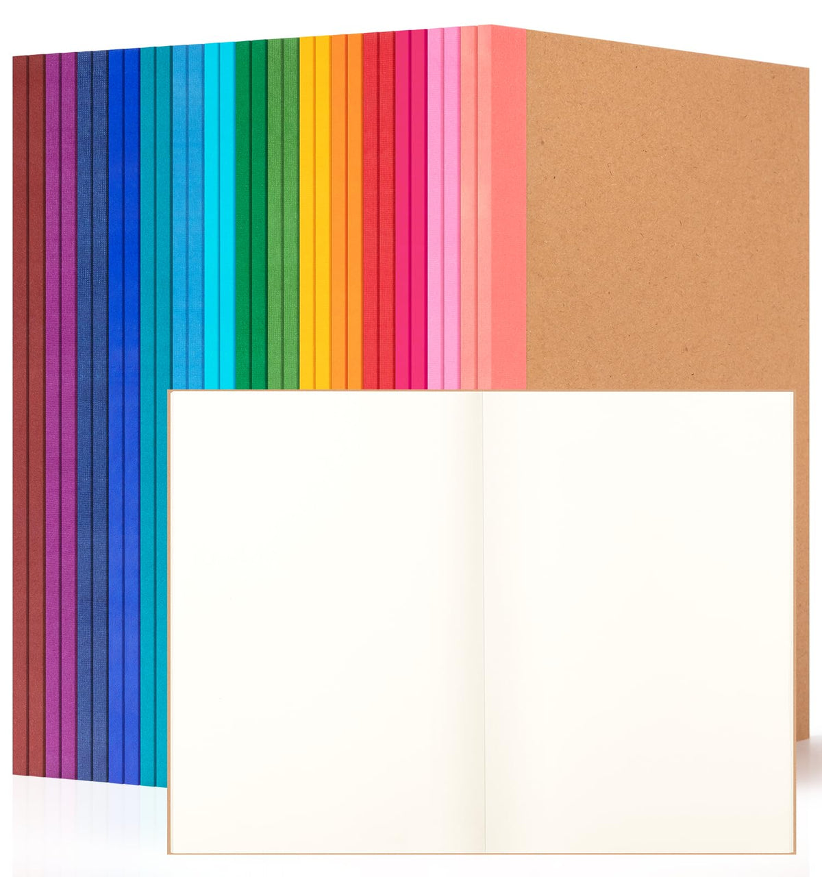 30Pack Lined Notebook Journals Bulk, A5 College Ruled Composition Notebook
