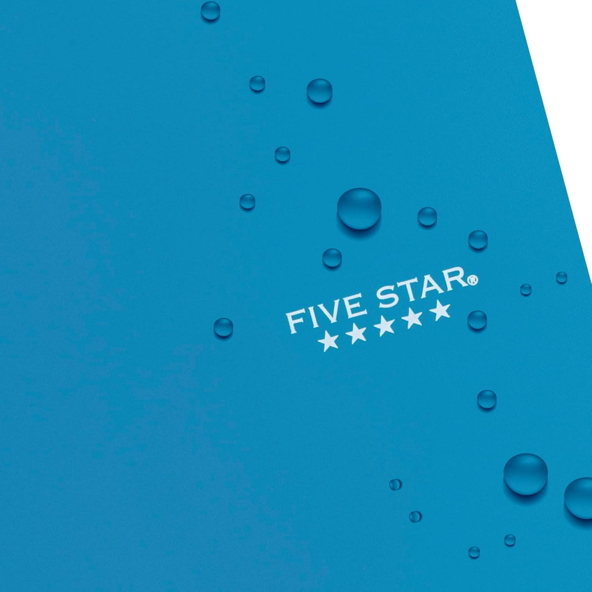Five Star Spiral Notebook + Study App, 4 Pack, 1 Subject, Wide Ruled Paper, 8" x 10-1/2", 100 Sheets, Fights Ink Bleed, Water Resistant Cover, Purple, Pink, Gray and Blue (930105-ECM)