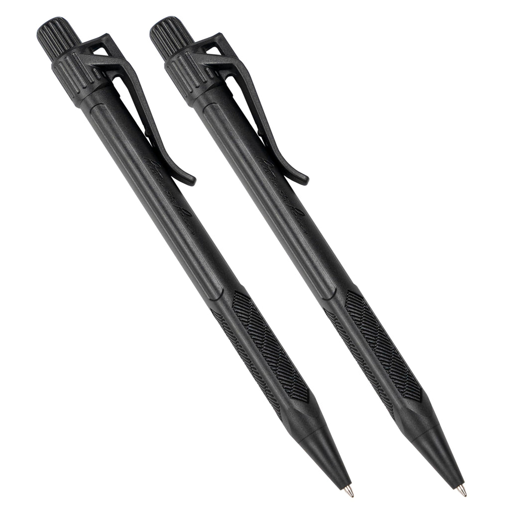 Rite in the Rain Weatherproof Durable Black Clicker Pen - Black Ink (No. BK11)