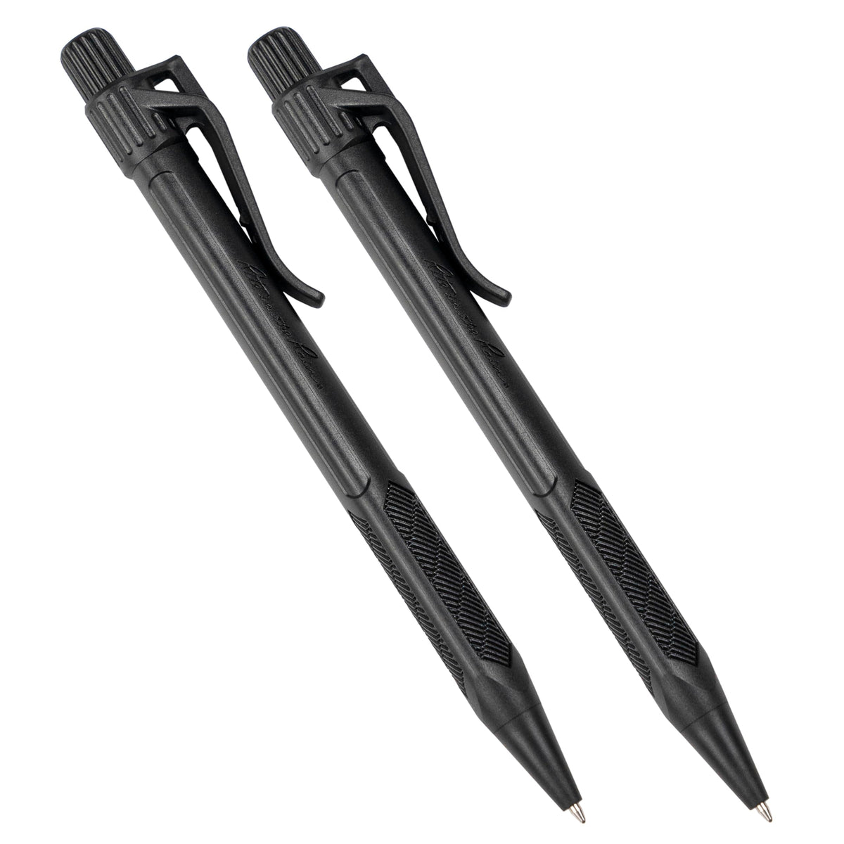 Rite in the Rain Weatherproof Durable Black Clicker Pen - Black Ink (No. BK11)