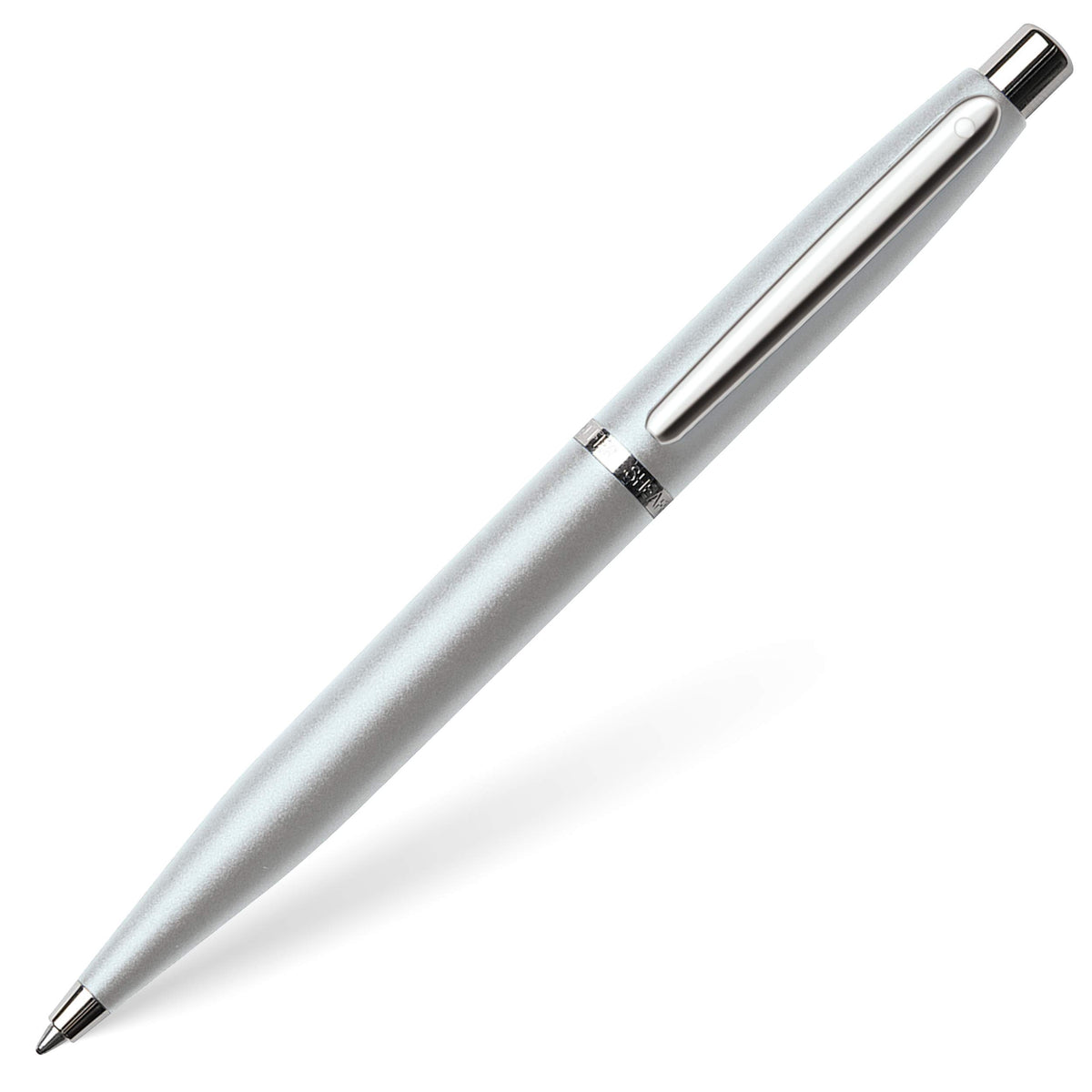 Sheaffer VFM Matte Black Fountain Pen with Chrome Trim and Fine Nib