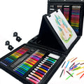 DLUCKY 208 PCS Art Supplies Drawing Art Kit Adults for Kids Art Set,Pink