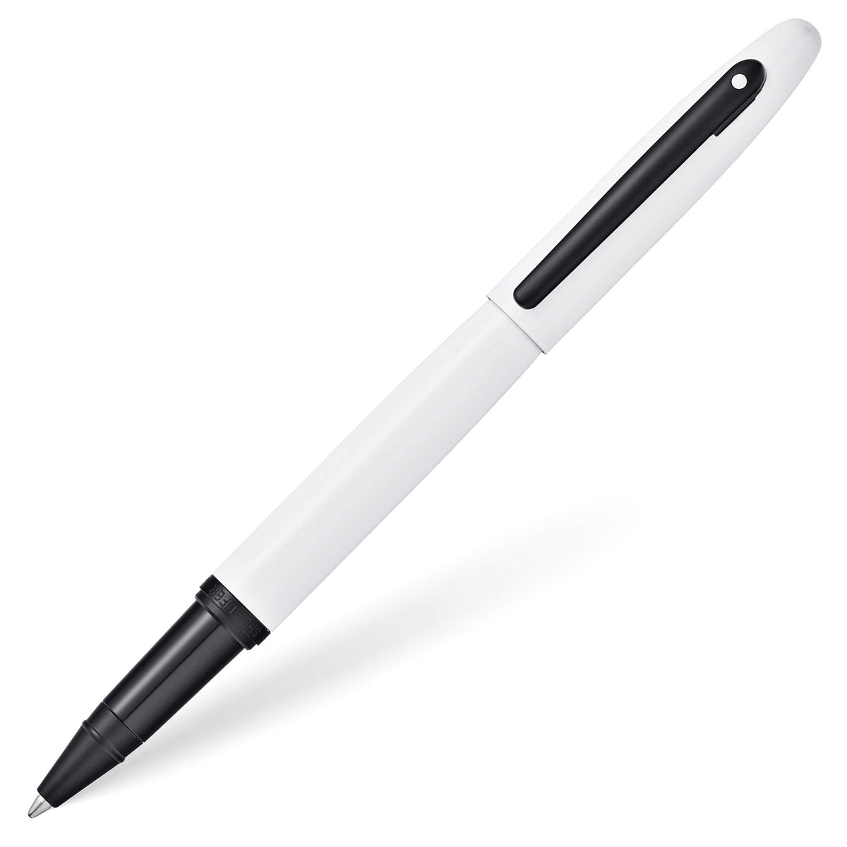 Sheaffer VFM Matte Black Fountain Pen with Chrome Trim and Fine Nib