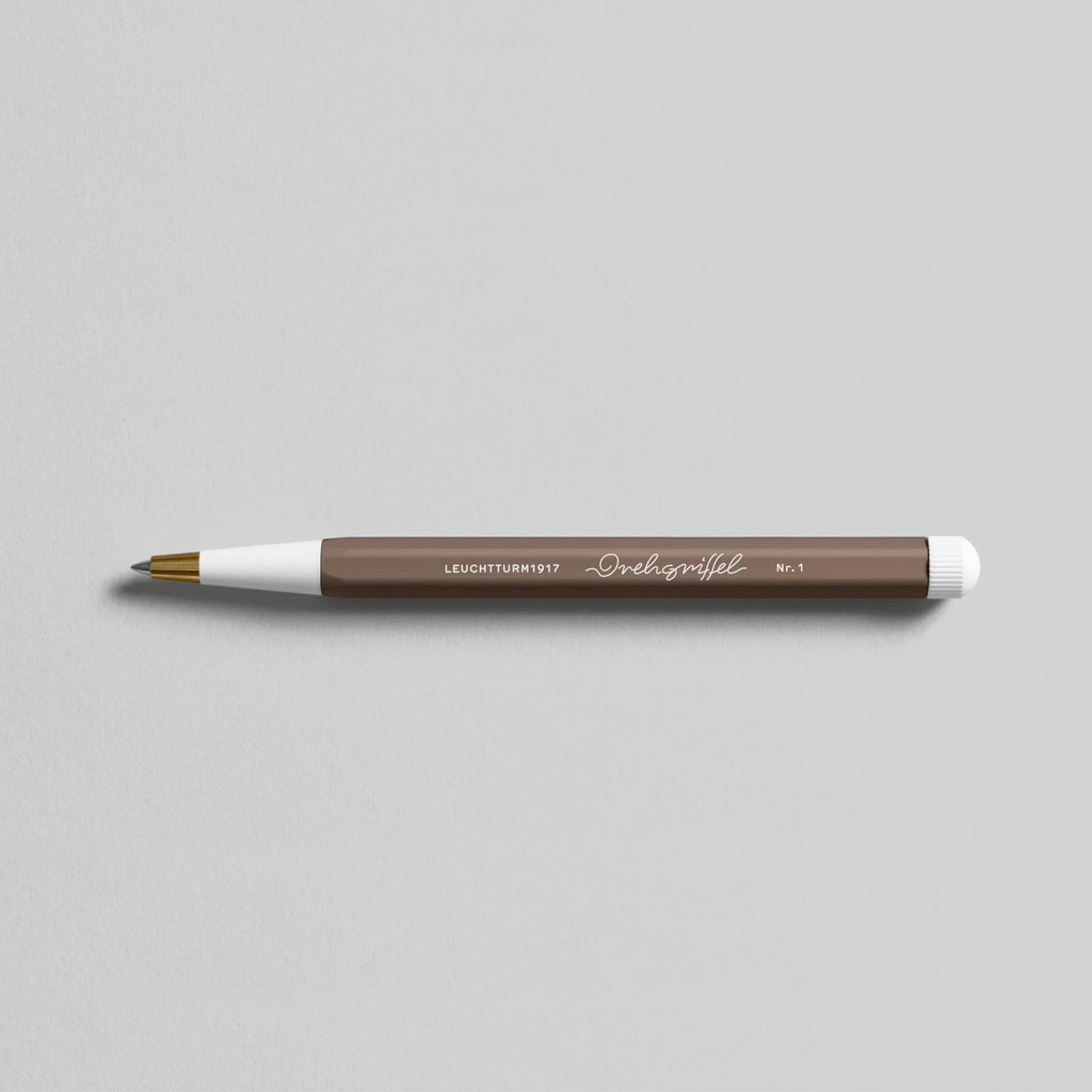 LEUCHTTURM1917 - Drehgriffel Writing Pen (Sage) - Gel Pen with Black Ink Included