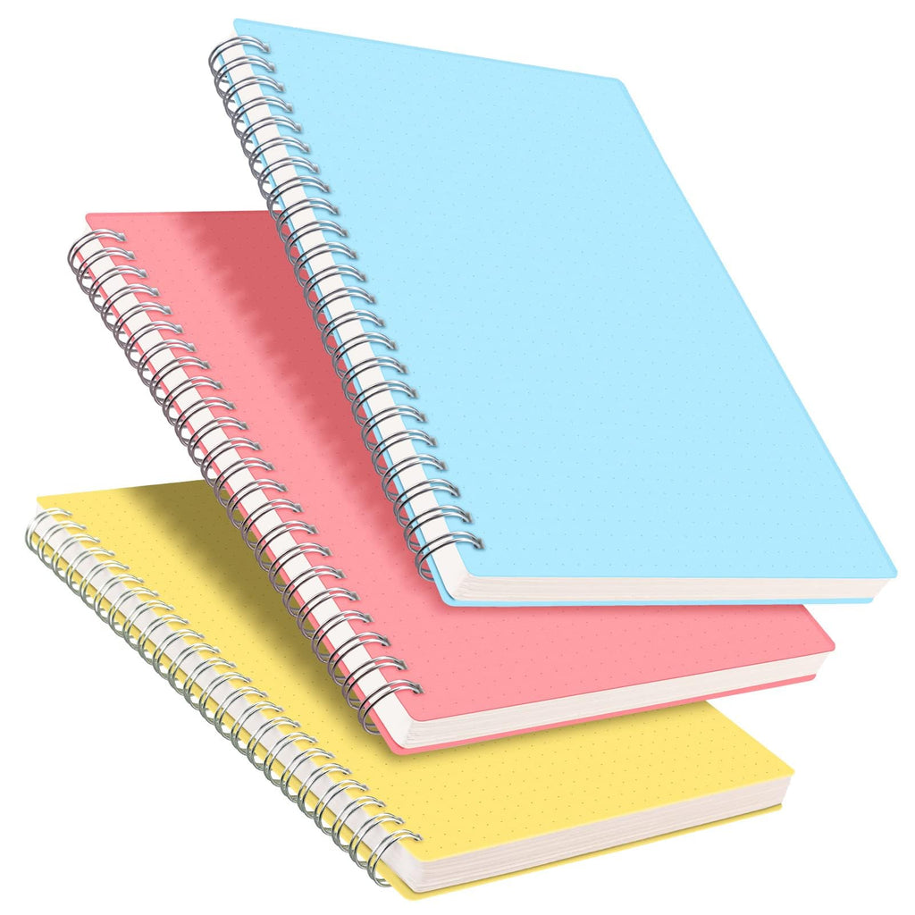 RETTACY Graph Grid Paper Notebook, 160 Pages per Pack, B5 (7.6'' × 10'')