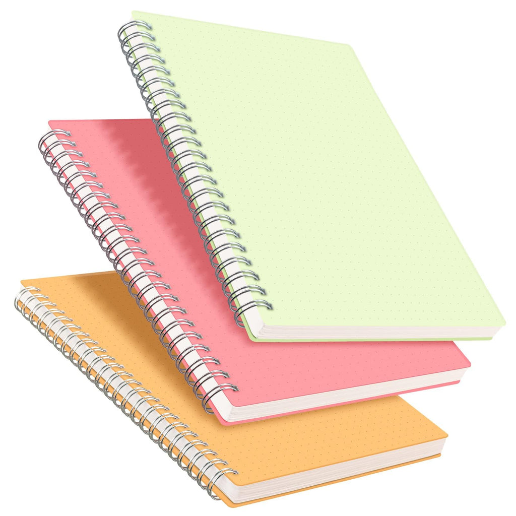 RETTACY Graph Grid Paper Notebook, 160 Pages per Pack, B5 (7.6'' × 10'')