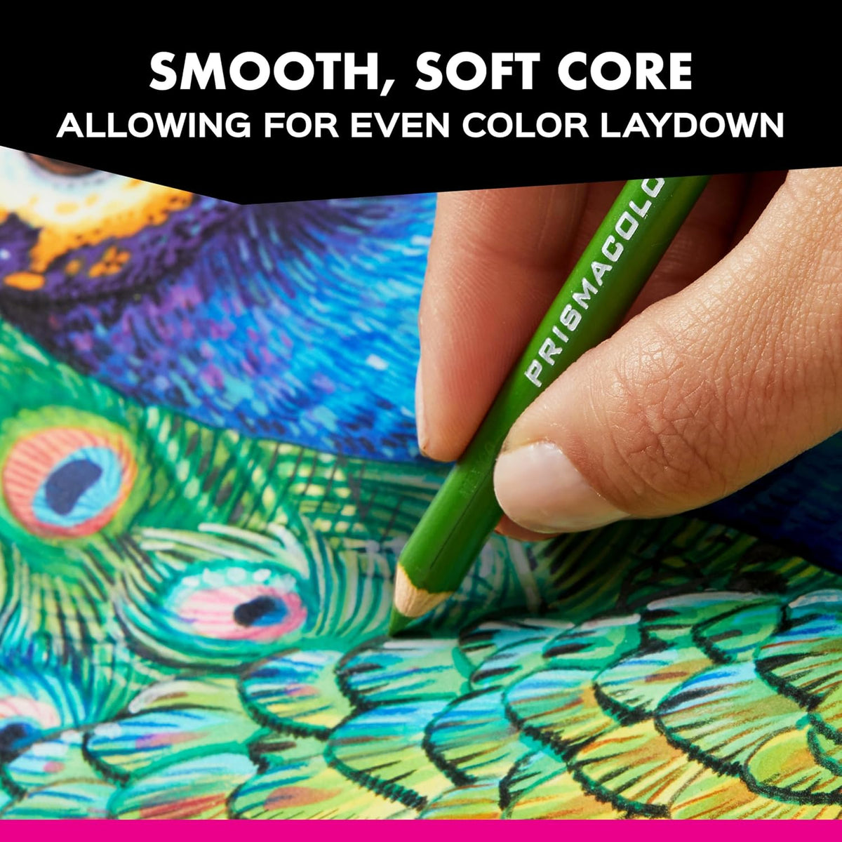 Prismacolor Premier Colored Pencils, Soft Core, Assorted Colors, 150 Count - Durable, Vibrant, Ultra-Smooth, Adult Coloring, Drawing, Sketching, Arts & Crafts