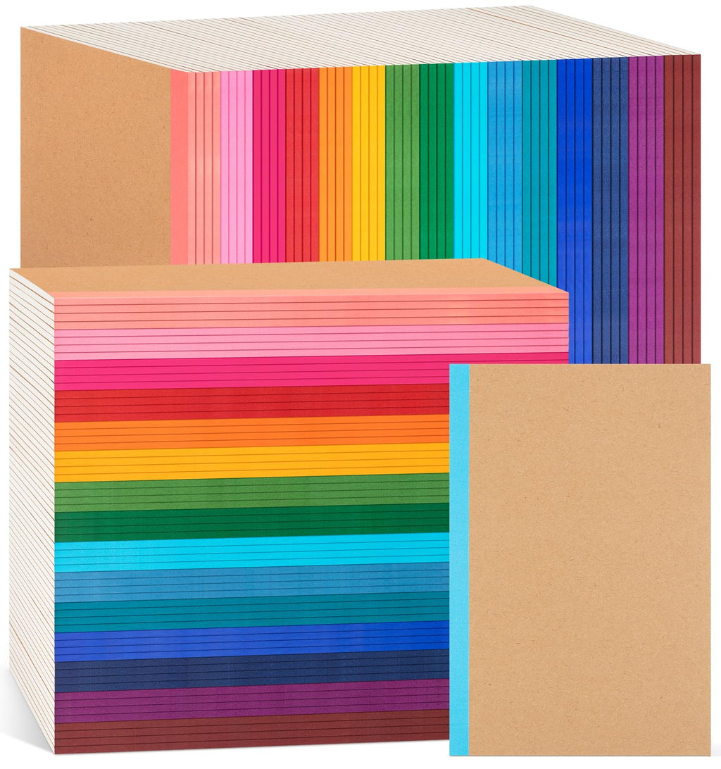 30Pack Lined Notebook Journals Bulk, A5 College Ruled Composition Notebook
