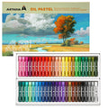 ARTNOVA Oil Pastels Set of 48 Colors (8 x 60 mm)