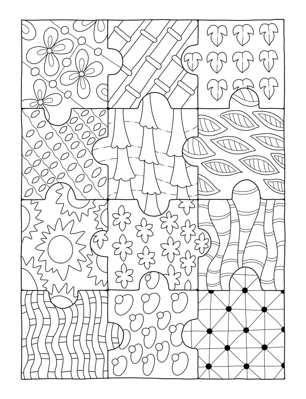 Mindfulness Patterns: Coloring Book with Creative Pattern Designs for Stress Relief and Relaxation